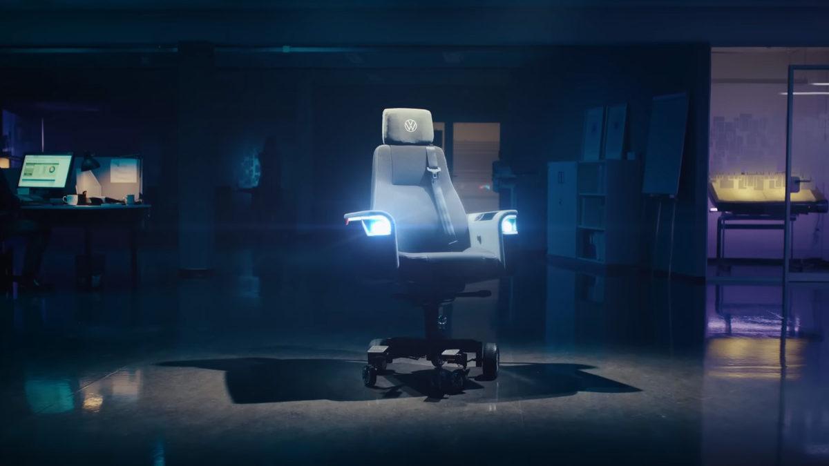 Volkswagen, Adeta ’Passat Konforunu’ İş Yerine Getiren Sıradışı Bir Ofis Koltuğu Tanıttı