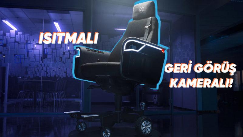 Volkswagen, Adeta ’Passat Konforunu’ İş Yerine Getiren Sıradışı Bir Ofis Koltuğu Tanıttı