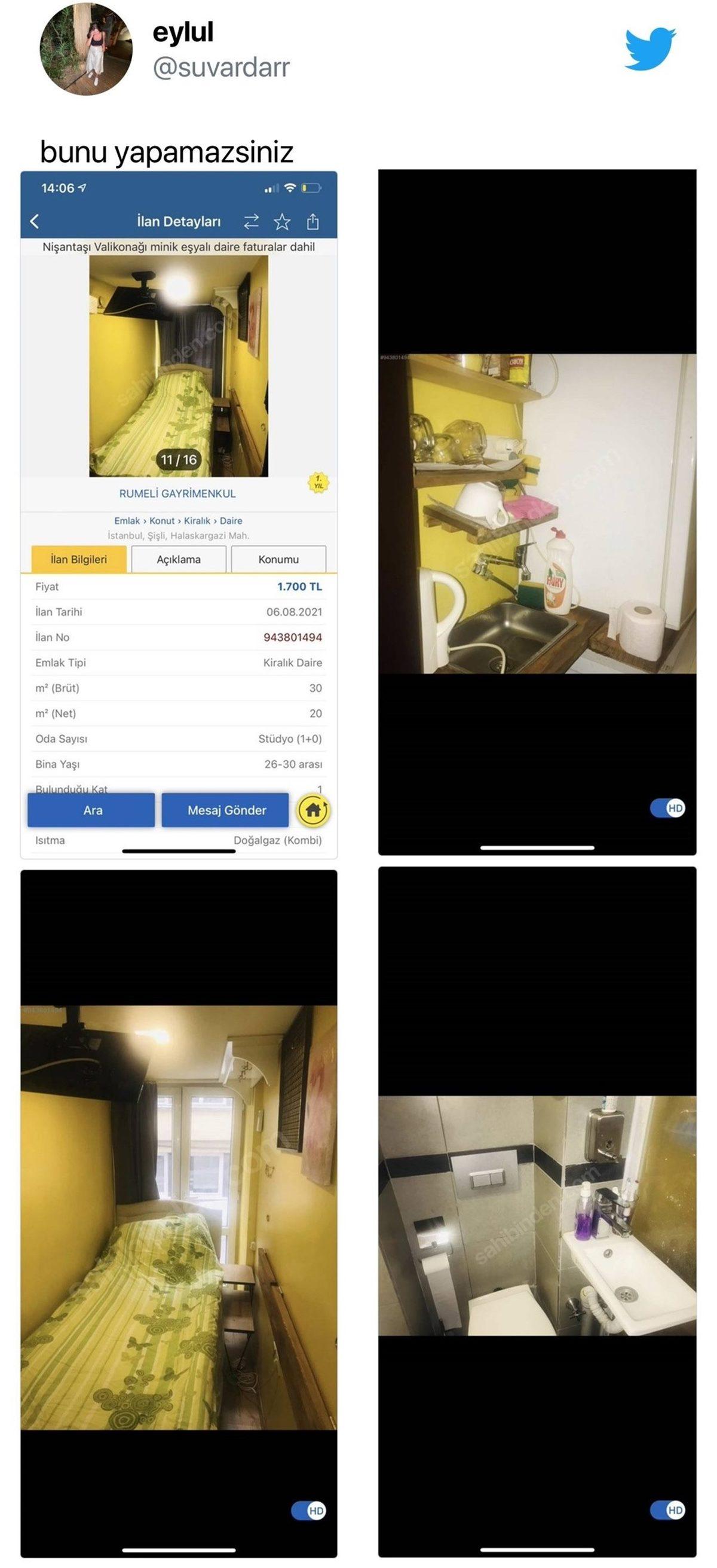 Gülüyoruz Ağlanacak Halimize: Fahiş Kira Fiyatlarından Yakınanların Verdiği Trajikomik Tepkiler