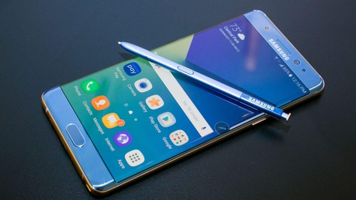 Galaxy Note 7 Tekrar Ne Zaman Satışa Çıkacak?