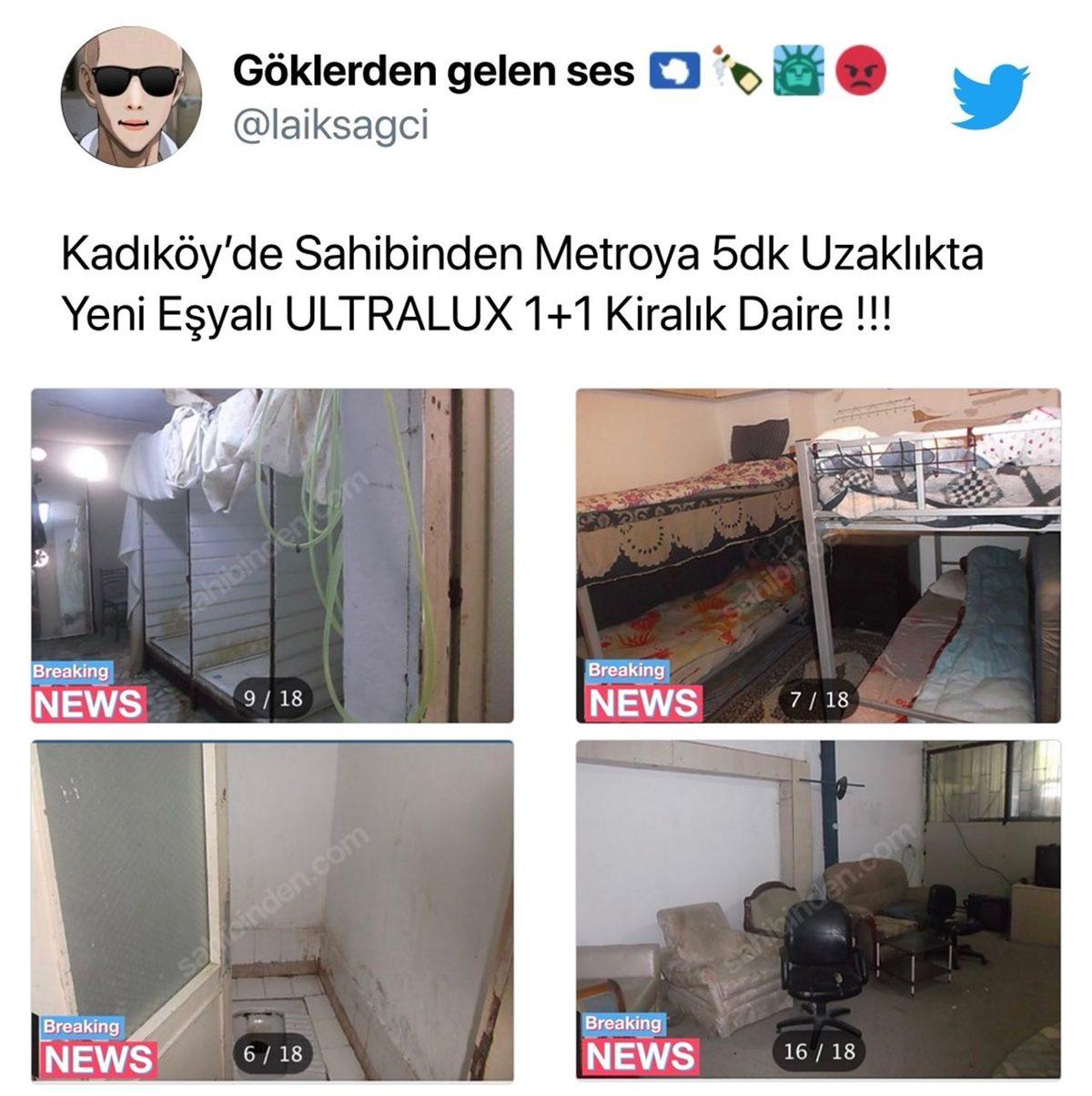 Gülüyoruz Ağlanacak Halimize: Fahiş Kira Fiyatlarından Yakınanların Verdiği Trajikomik Tepkiler