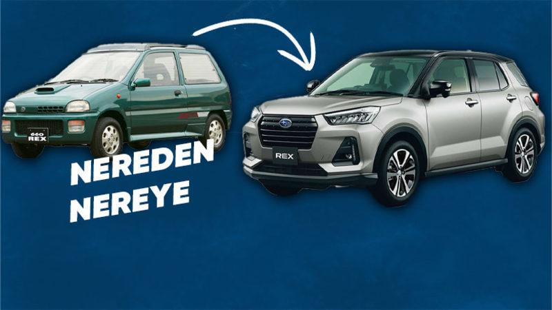 Subaru, 90’lardan Kalma Otomobilini Yeniden Piyasaya Sürüyor: Karşınızda Subaru Rex