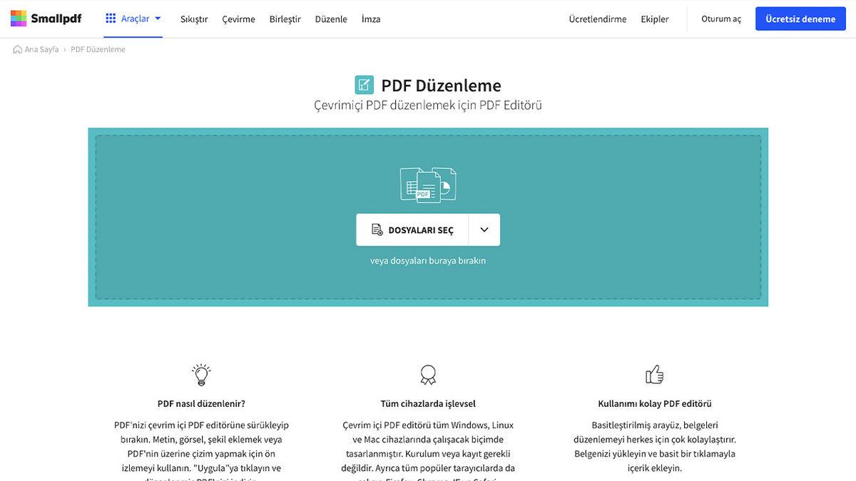 PDF Dosyaları Hızlı ve Kolay Bir Şekilde Düzenleyebileceğiniz 6 Program