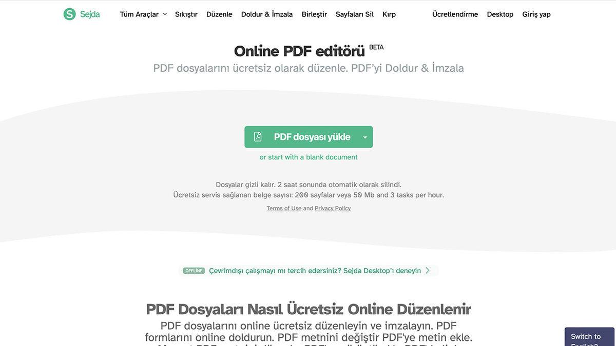 PDF Dosyaları Hızlı ve Kolay Bir Şekilde Düzenleyebileceğiniz 6 Program