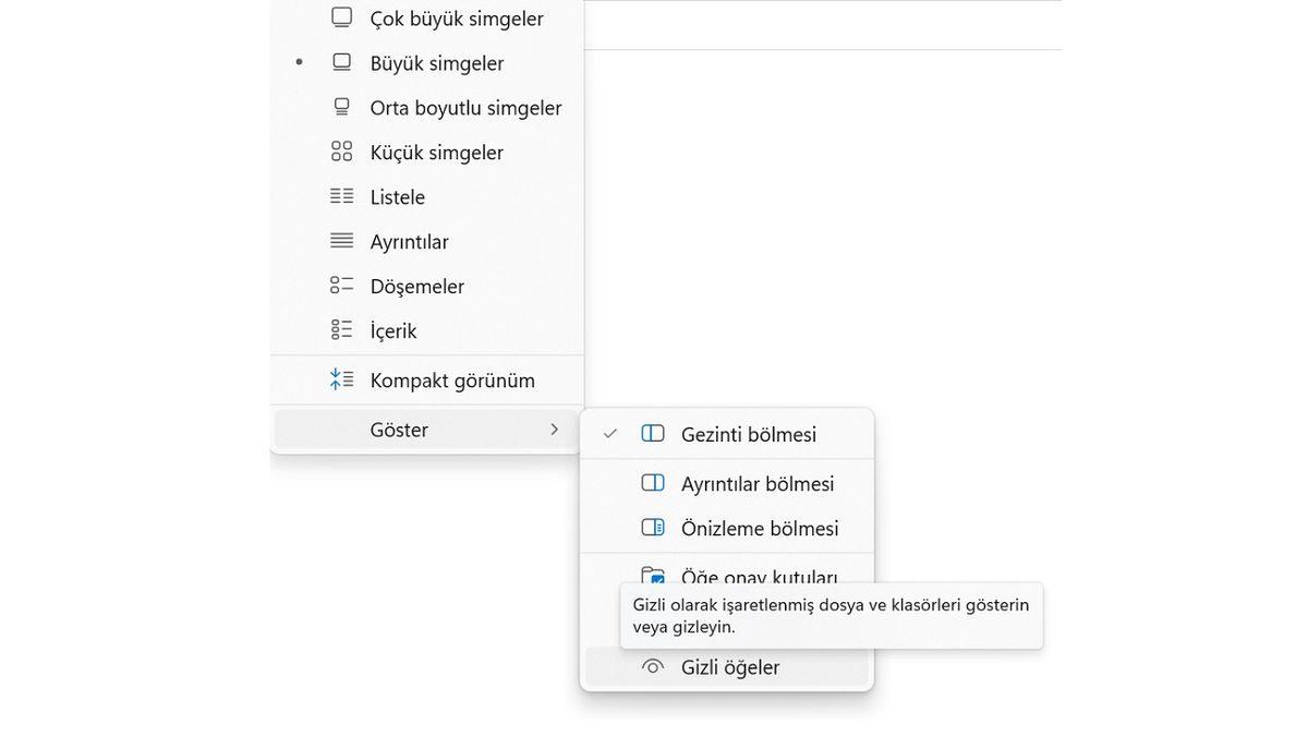 Flash Bellek, Mac ve Windows’ta Gizli Dosyaları Gösterme Nasıl Yapılır?