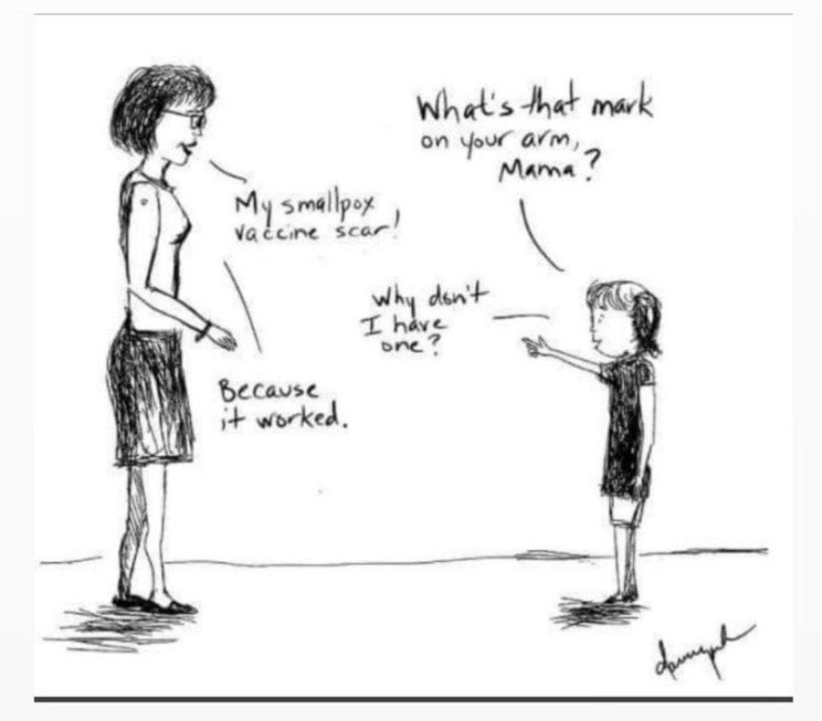 Çiçek ve Verem Aşısı Kolumuzda İz Bırakırken Covid Aşısı Neden İz Bırakmaz?