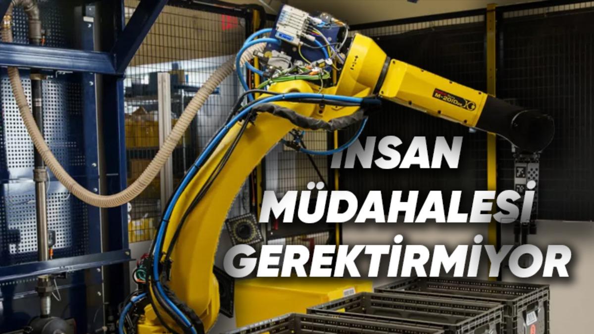 Çalışanlarıyla Sürekli Başı Derde Giren Amazon, Pek Çok İşi İnsan Desteği Gerekmeden Yapan Robotunu Tanıttı...