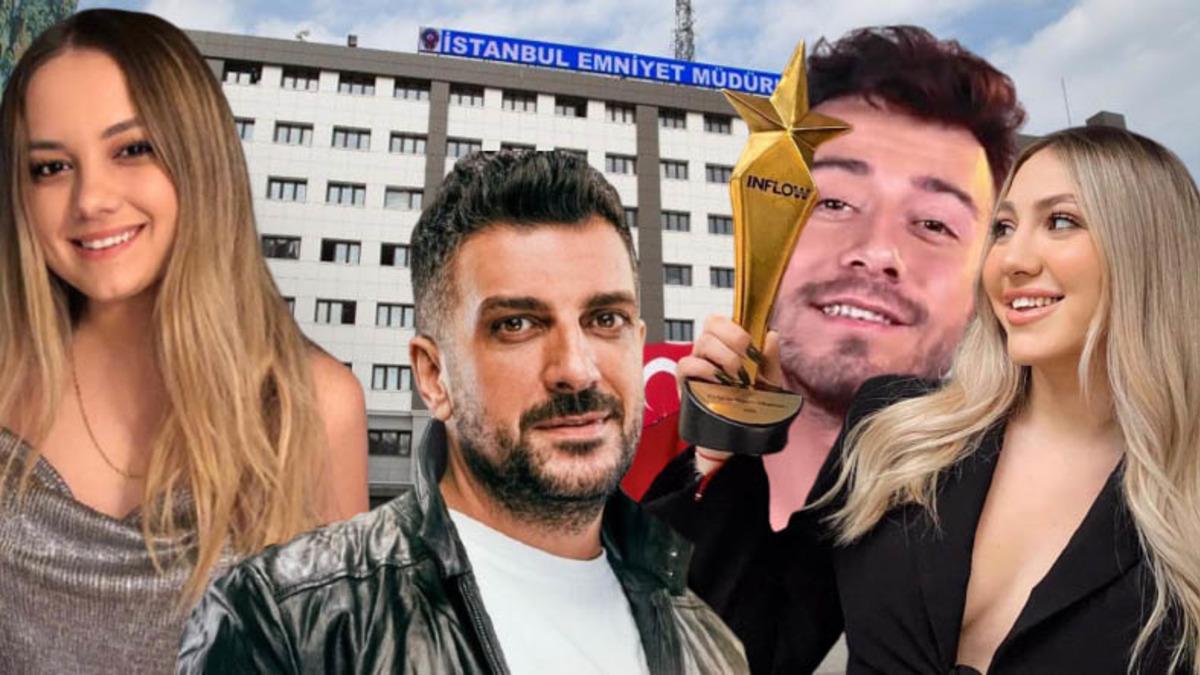 Enes Batur’dan Doğan Kabak’a Kadar Pek Çok Sosyal Medya Fenomeni, Emniyete İfadeye Çağırıldı