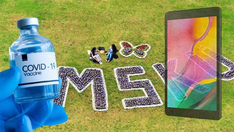 Muğla Sıtkı Koçman Üniversitesi, Aşı Olan Öğrencilere Tablet Verecek