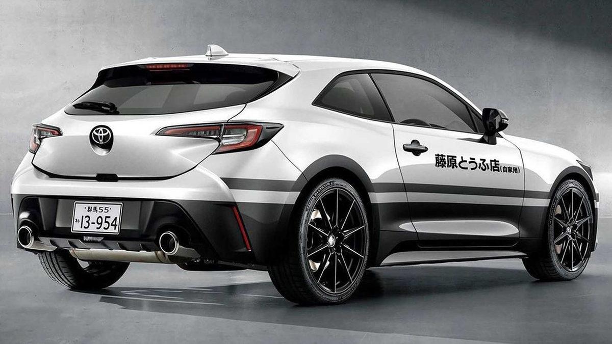 Türkiye’de Fazlasıyla Popüler Olan Toyota Corolla’nın, Spor Otomobilleri Aratmayan AE86 Coupe Konsepti