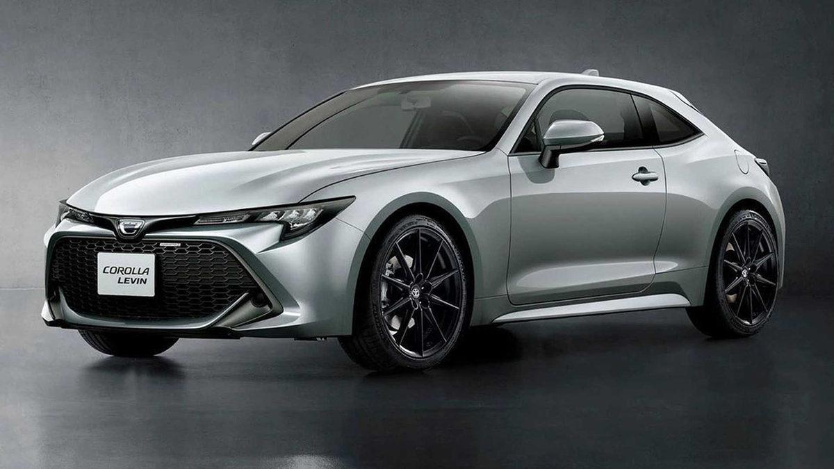 Türkiye’de Fazlasıyla Popüler Olan Toyota Corolla’nın, Spor Otomobilleri Aratmayan AE86 Coupe Konsepti