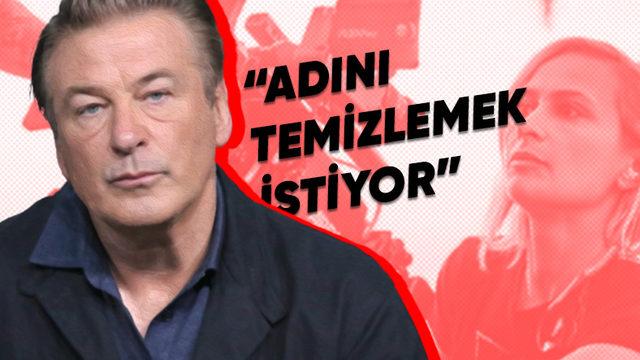 Alec Baldwin, Çekimleri Sırasında ’Kazayla Görüntü Yönetmenini Vurduğu’ Rust Filmi Ekibine Dava Açtı