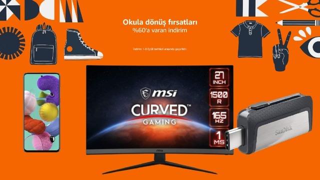 Amazon Türkiye’nin Okula Dönüş Fırsatları Başladı: İşte Öne Çıkan 16 Teknolojik Ürün