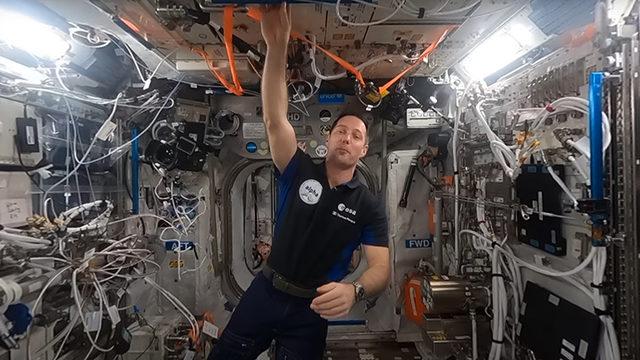 Avrupa’nın Uluslarası Uzay İstasyonu’ndaki Modülü 360 Derece Videoyla Tanıtıldı