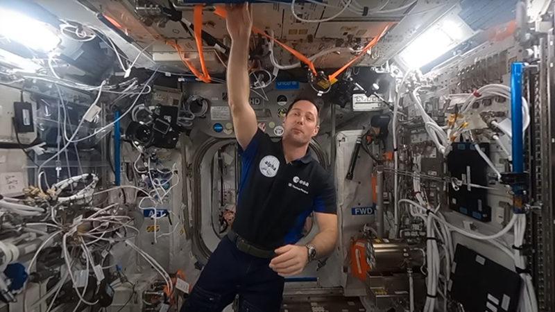 Avrupa’nın Uluslarası Uzay İstasyonu’ndaki Modülü 360 Derece Videoyla Tanıtıldı