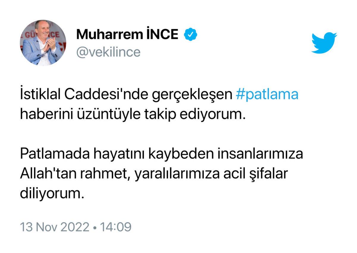 RTÜK’ten Taksim’deki Patlama Hakkında Yayın Yasağı: Olumsuz Paylaşımlar Hakkında Soruşturma Başlatıldı