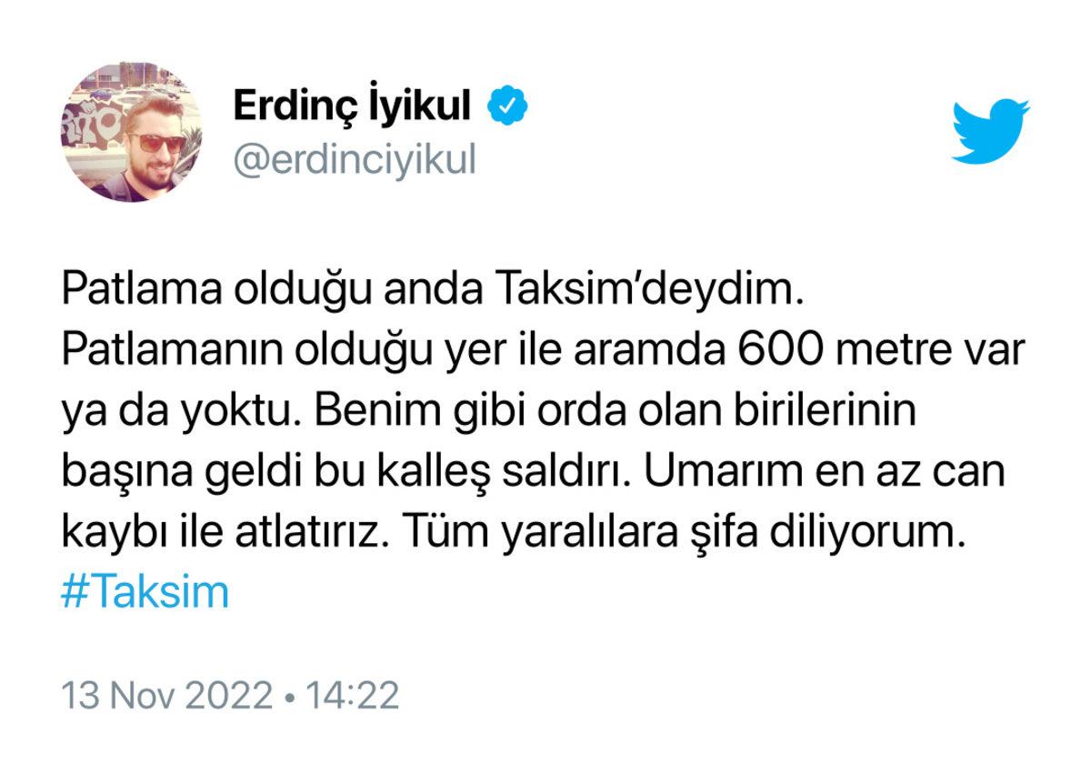 RTÜK’ten Taksim’deki Patlama Hakkında Yayın Yasağı: Olumsuz Paylaşımlar Hakkında Soruşturma Başlatıldı