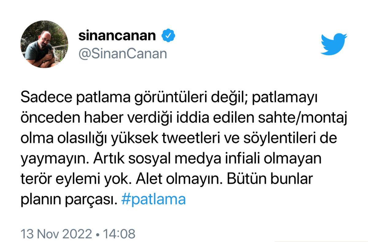 RTÜK’ten Taksim’deki Patlama Hakkında Yayın Yasağı: Olumsuz Paylaşımlar Hakkında Soruşturma Başlatıldı
