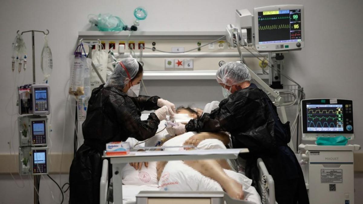 Trabzon’da COVID-19 Nedeniyle Yoğun Bakıma Yatan Hasta Sayısında Yüzde Bin Elli Artış Yaşandı