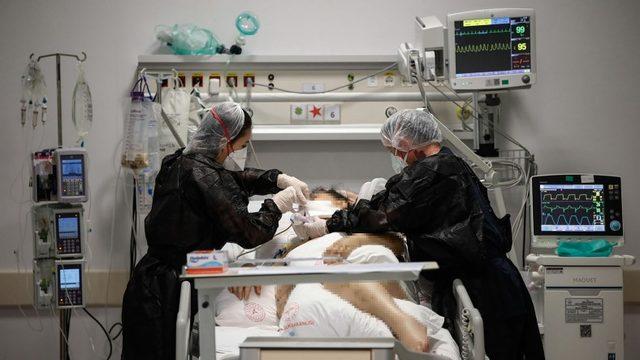 Trabzon’da COVID-19 Nedeniyle Yoğun Bakıma Yatan Hasta Sayısında Yüzde Bin Elli Artış Yaşandı