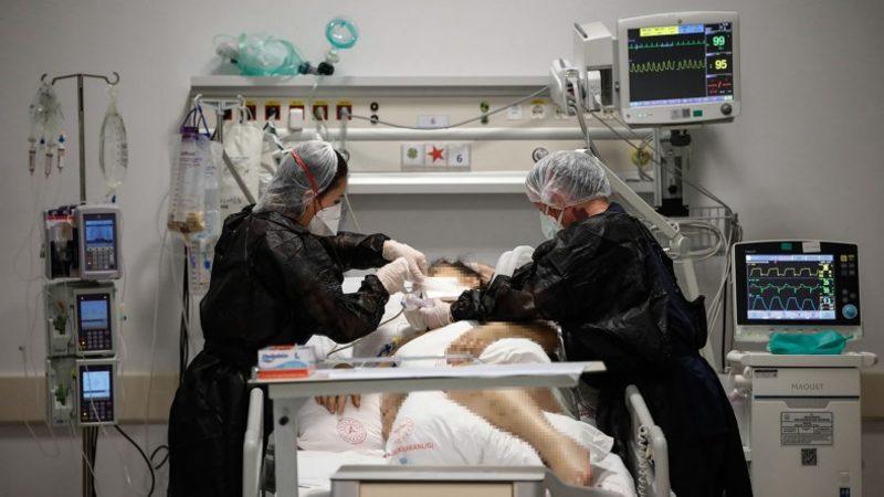 Trabzon’da COVID-19 Nedeniyle Yoğun Bakıma Yatan Hasta Sayısında Yüzde Bin Elli Artış Yaşandı