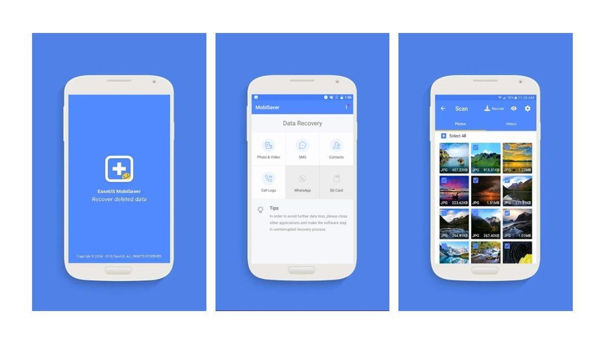 Korkmayın, Anılarınızı Kaybetmediniz: Android’de Silinen Fotoğraf ve Videoları Geri Getirmek İçin En İyi 6 Uygulama