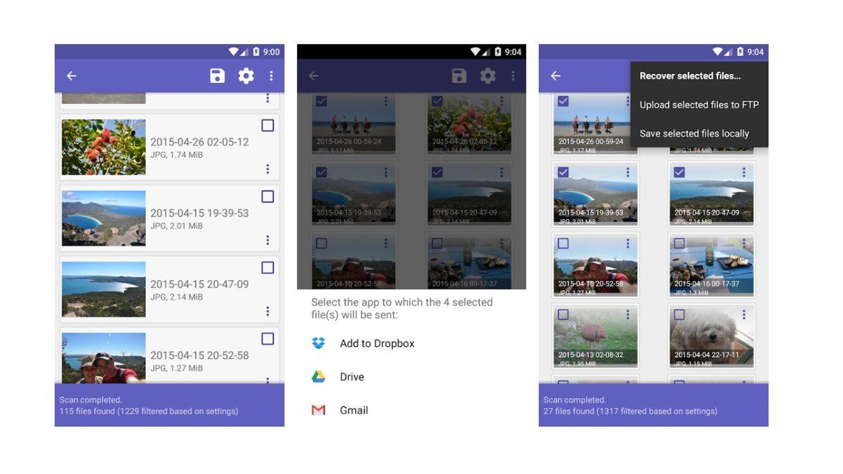 Korkmayın, Anılarınızı Kaybetmediniz: Android’de Silinen Fotoğraf ve Videoları Geri Getirmek İçin En İyi 6 Uygulama