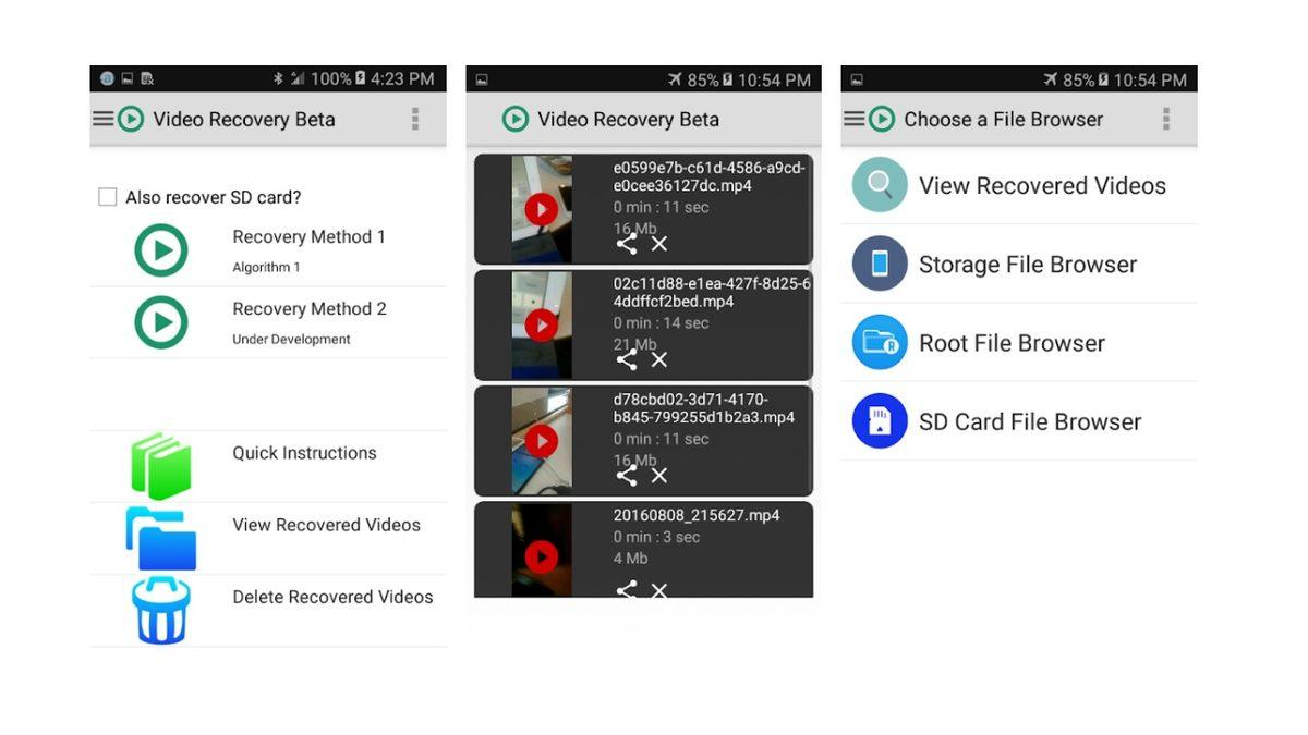 Korkmayın, Anılarınızı Kaybetmediniz: Android’de Silinen Fotoğraf ve Videoları Geri Getirmek İçin En İyi 6 Uygulama