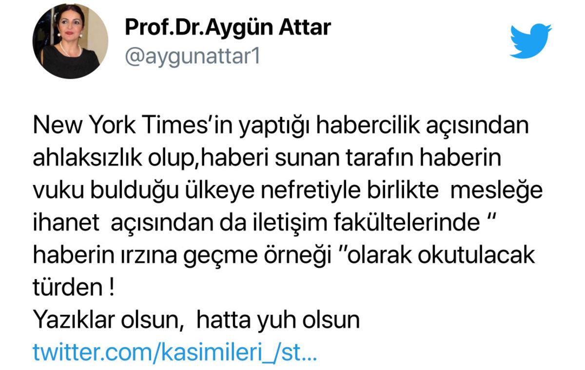 The New York Times’ın İstanbul’daki Patlamayla İlgili Paylaşımı Eleştiri Yağmuruna Tutuldu