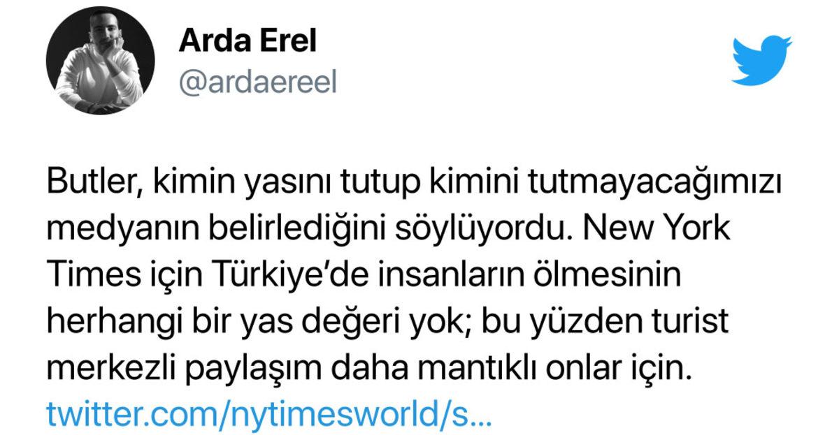 The New York Times’ın İstanbul’daki Patlamayla İlgili Paylaşımı Eleştiri Yağmuruna Tutuldu