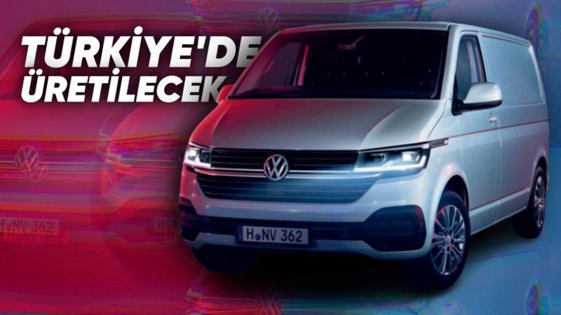 Yeni Volkswagen Transporter Türkiye’de Üretilecek! (Hem de Volkswagen, Türkiye’de Fabrika Kurmadan)