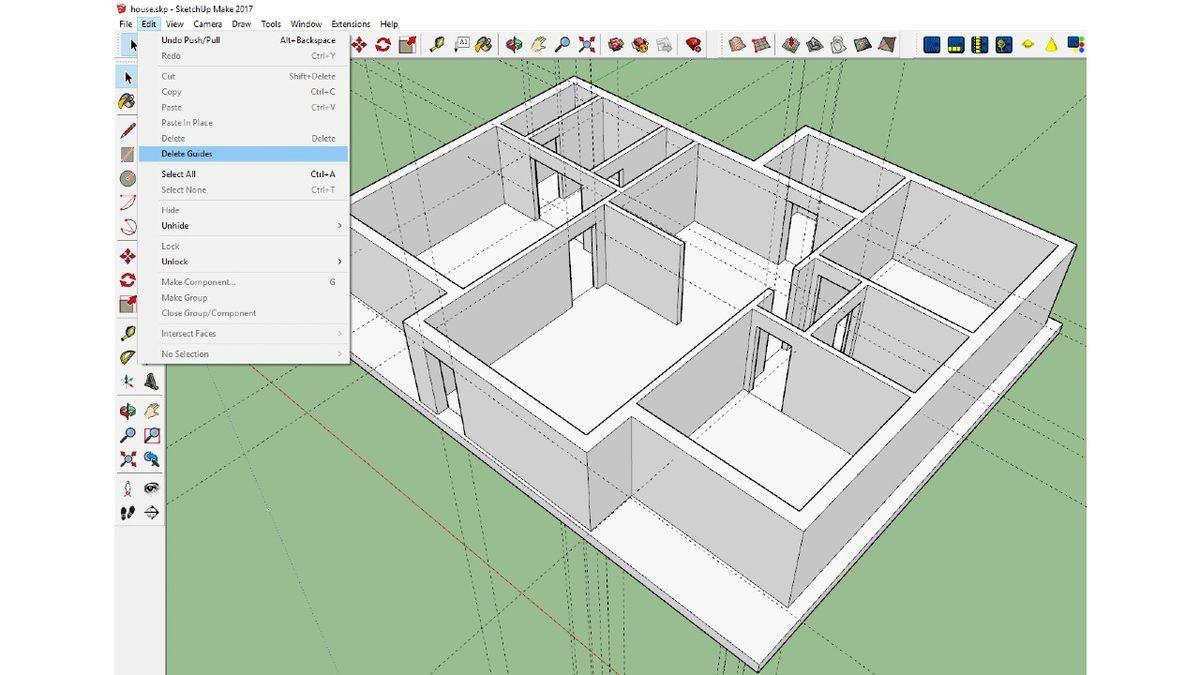 3D Modelleme Programı Sketchup Hakkında 14 Tüyo