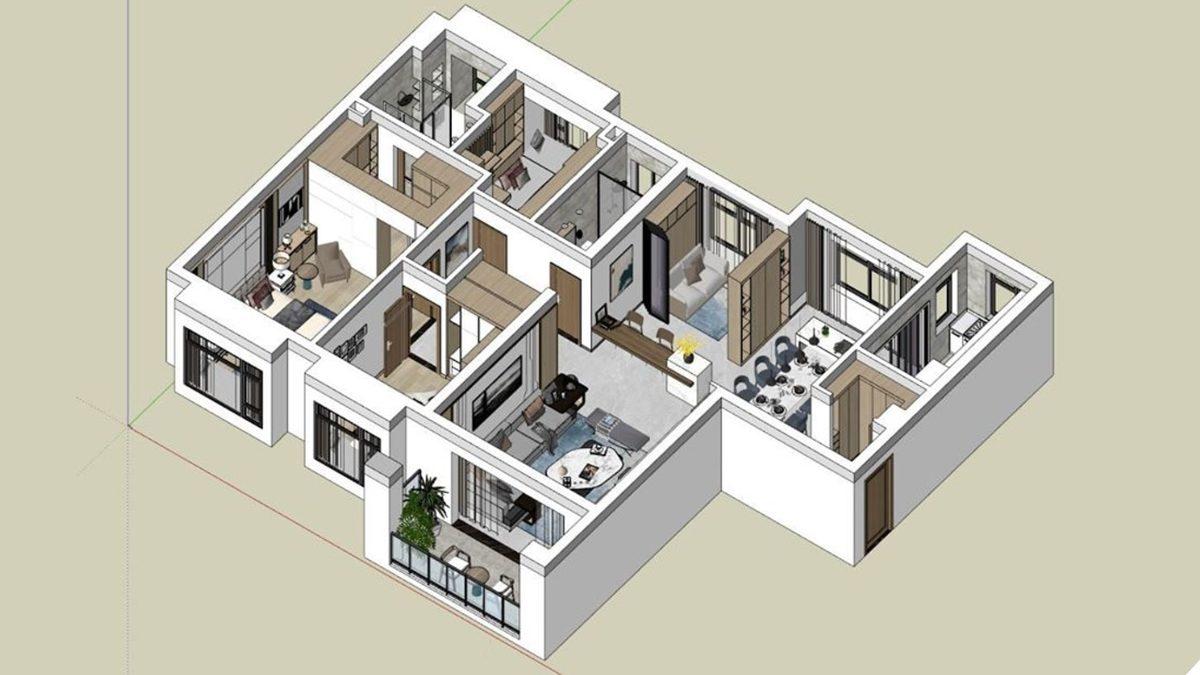 3D Modelleme Programı Sketchup Hakkında 14 Tüyo