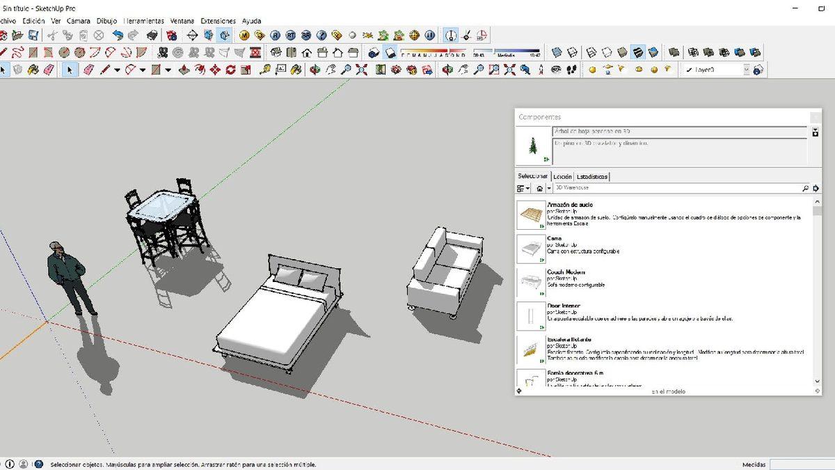 3D Modelleme Programı Sketchup Hakkında 14 Tüyo