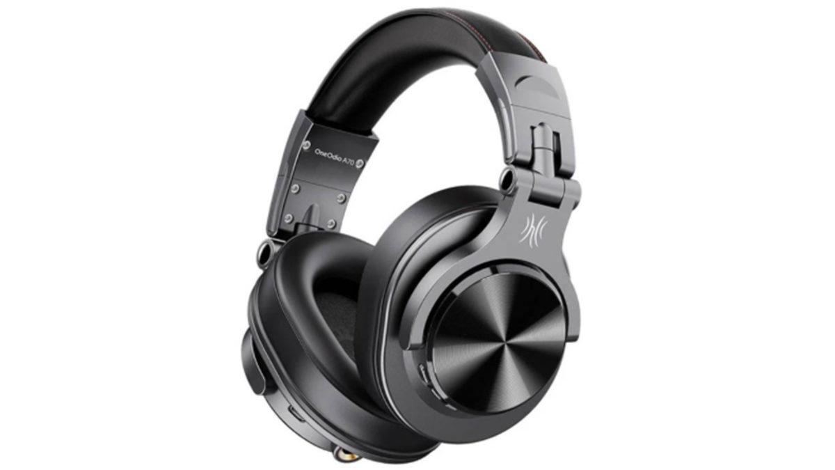 Hem DJ’ler hem Günlük Kullanıcılar İçin Geliştirilmiş Kablosuz Kulaküstü Kulaklık: Karşınızda OneOdio A70