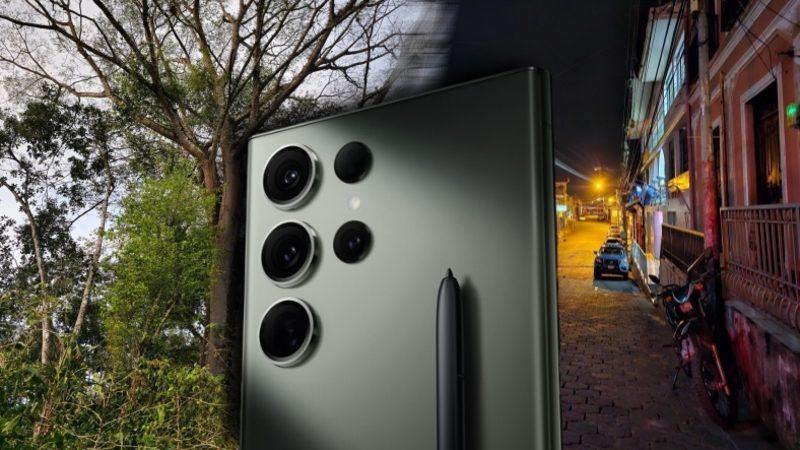 Samsung Galaxy S23 Ultra Çekilen Fotoğraf ve Videolar Paylaşıldı