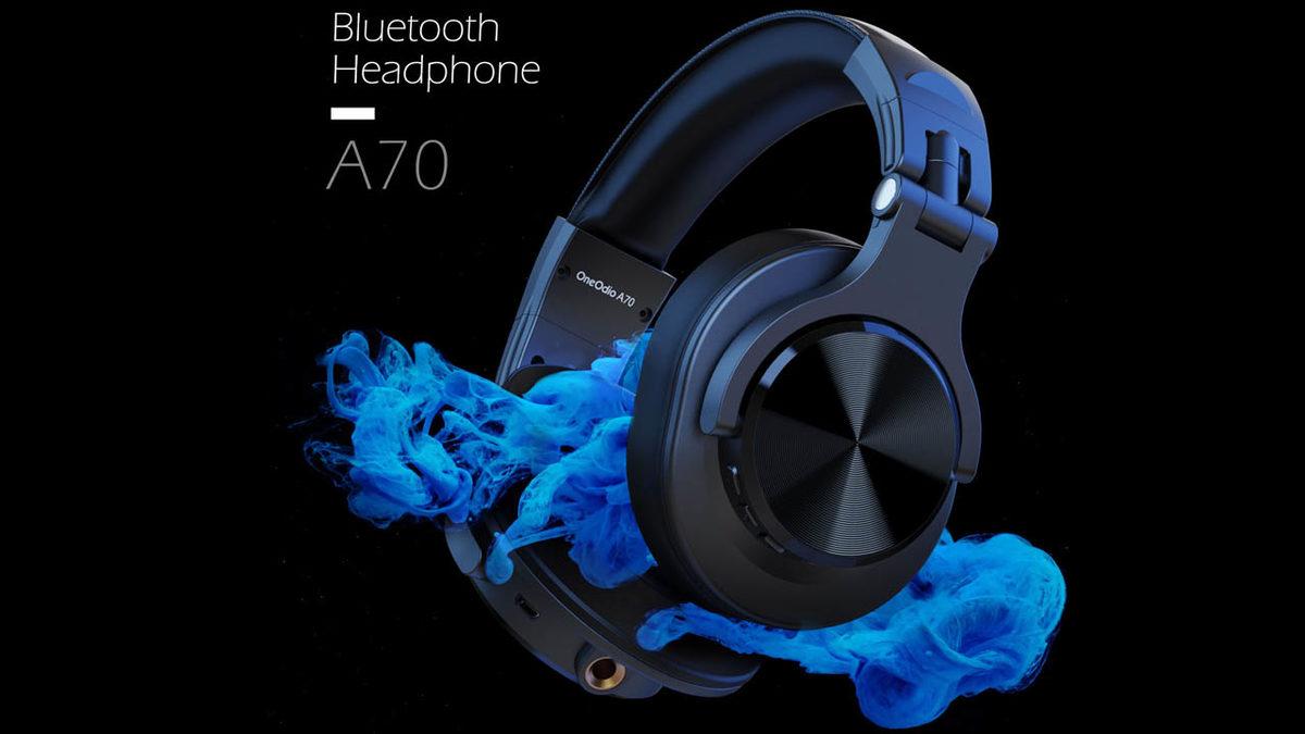 Hem DJ’ler hem Günlük Kullanıcılar İçin Geliştirilmiş Kablosuz Kulaküstü Kulaklık: Karşınızda OneOdio A70