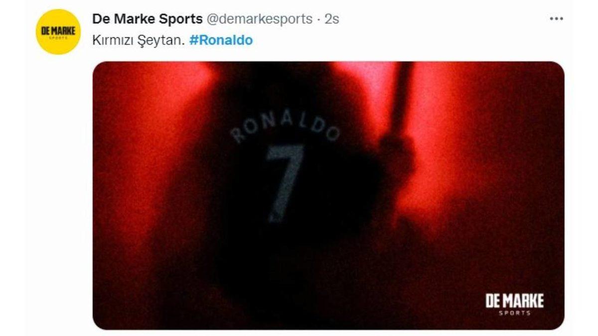 Cristiano Ronaldo Manchester United’a Transfer Oldu: İşte Sosyal Medyadan Gelen Tepkiler