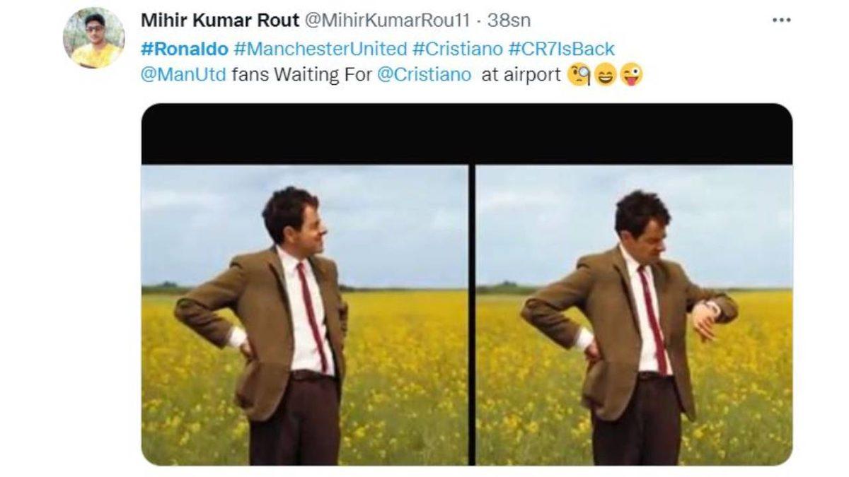 Cristiano Ronaldo Manchester United’a Transfer Oldu: İşte Sosyal Medyadan Gelen Tepkiler