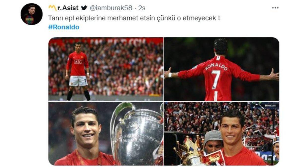 Cristiano Ronaldo Manchester United’a Transfer Oldu: İşte Sosyal Medyadan Gelen Tepkiler
