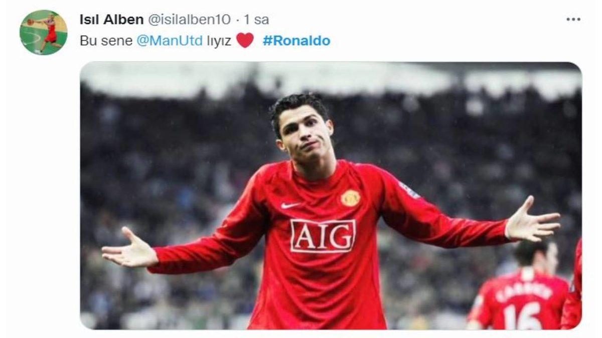 Cristiano Ronaldo Manchester United’a Transfer Oldu: İşte Sosyal Medyadan Gelen Tepkiler