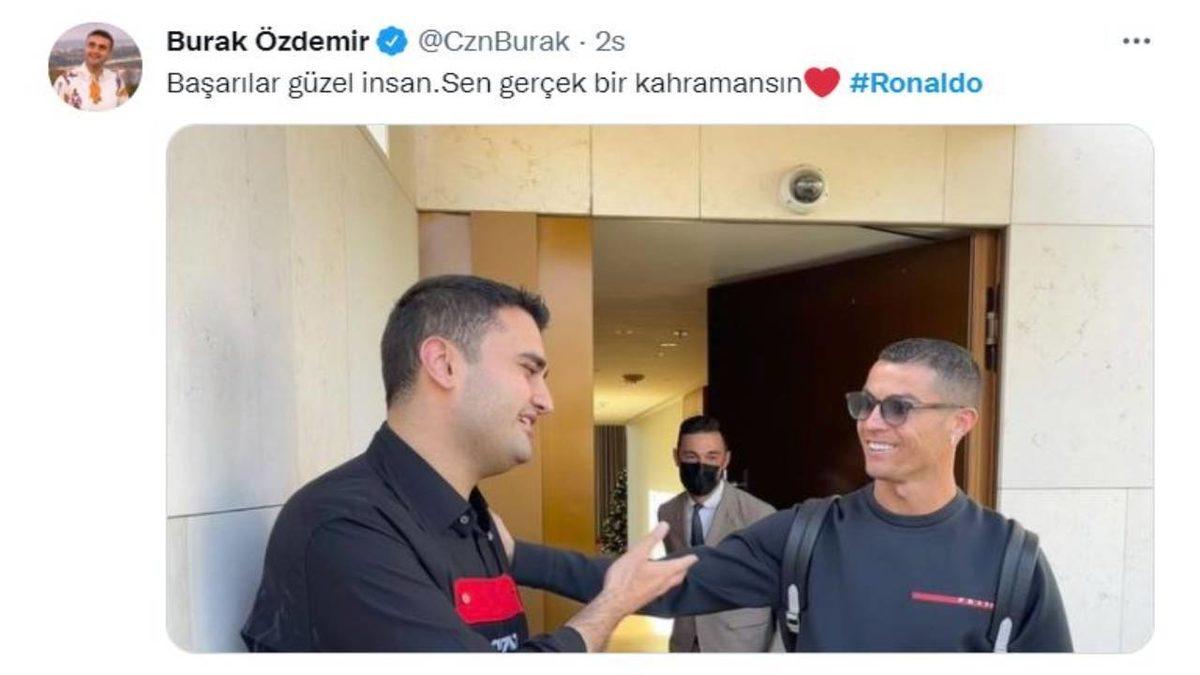 Cristiano Ronaldo Manchester United’a Transfer Oldu: İşte Sosyal Medyadan Gelen Tepkiler
