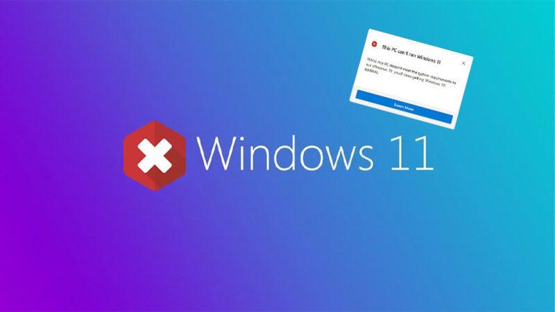 Windows 11 Sistem Gereksinimleri Gerçekten Gerekli mi?