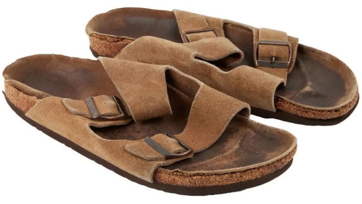 Apple’ın Kurucusu Steve Jobs’un Giydiği Sandalet, 