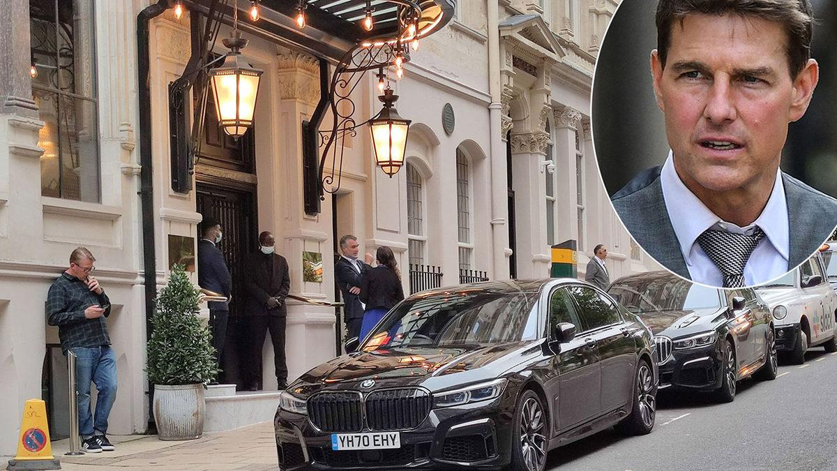 ’SıfırBir’mingham: Tom Cruise’un BMW X7’si Birmingham’da Film Çekerken Çalındı