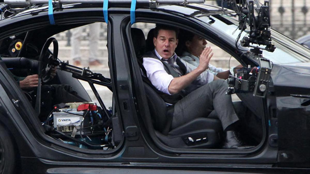 ’SıfırBir’mingham: Tom Cruise’un BMW X7’si Birmingham’da Film Çekerken Çalındı