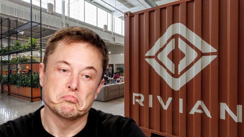 Elon Musk’tan Daha Piyasaya Araba Sürmeden Halka Arz Edilecek Rivian’a Sert Çıkış