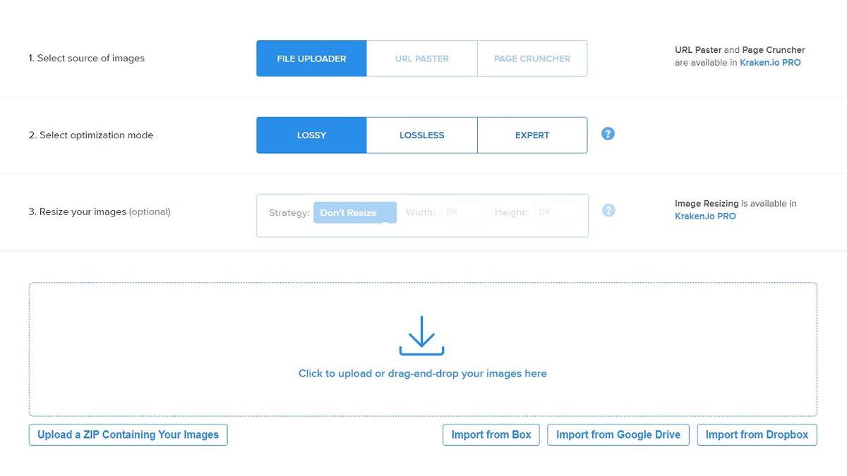 Sadece Birkaç Adımda Resim Sıkıştırma İşlemi Yapabileceğiniz 15 Online Program Tavsiyesi
