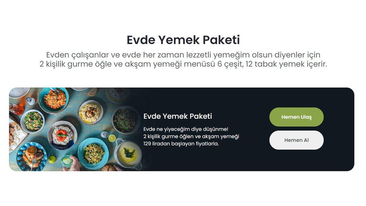 Bugün Ne Yiyeceğiz? Meal Box Benzeri Her Öğünü Evinize Getiren Hizmetler