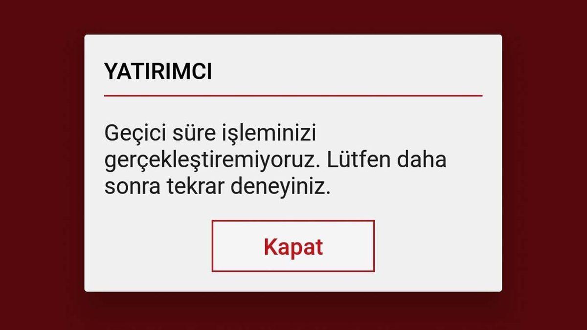 Akbank’a Erişim Sorunları Yaşanıyor: Açıklama Geldi! [GÜNCELLEME]